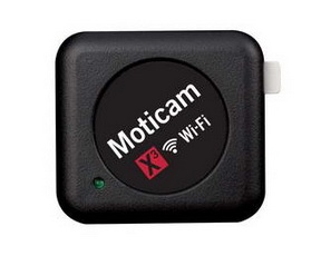 Wi-Fi    Moticam X3